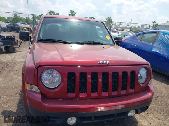 2016 Jeep Patriot Sport with VIN 1C4NJRBB3GD546283, listed as a IAAI auction lot 42599307 with 132,729 mi miles and . Bid and sale history available at DreamBid. Image 12.