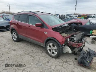 2013 Ford Escape SE with VIN 1FMCU9G95DUD35761, listed as a Copart auction lot 46682745 with 71,683 mi miles and Clean Title. Bid and sale history available at DreamBid. Image 4.