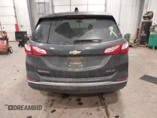 2018 Chevrolet Equinox LT with VIN 3GNAXSEV0JL374300, listed as a IAAI auction lot 41707240 with 166,462 mi miles. Bid and sale history available at carsss.com. Image 16.