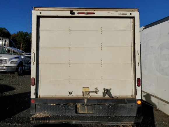 2021 Ford Econoline Cargo with VIN 1FDWE3FK7MDC21644, listed as a Copart auction lot 82983994 with Not Provided miles and Salvage Title. Bid and sale history available at DreamBid. Image 6.