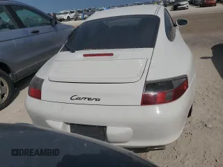 2004 Porsche 911 Carrera with VIN WP0AA29904S622574, listed as a Copart auction lot 76657664 with 0 mi miles and Salvage Title. Bid and sale history available at carsss.com. Image 6.