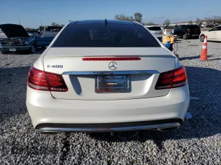 2017 Mercedes-Benz E-Class E 400 with VIN WDDKJ6FB9HF357452, listed as a Copart auction lot 46237415 with 96,178 mi miles and Salvage Title. Bid and sale history available at carsss.com. Image 6.
