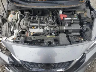 2021 Nissan Versa SV z VIN 3N1CN8EV7ML821786, wystawiony jako Copart lot #56646685 z przebiegiem 73 121 mil mil oraz Szkoda całkowita • Salvage title. Historia ofert i sprzedaży dostępna na DreamBid. Obrazek 11.