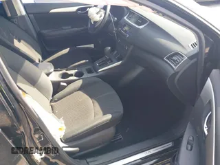 2017 Nissan Sentra SV with VIN 3N1AB7AP2HY335185, listed as a IAAI auction lot 42158185 with 41,043 mi miles and . Bid and sale history available at carsss.com. Image 5.