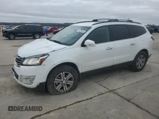 2017 Chevrolet Traverse LT with VIN 1GNKRGKD5HJ291566, listed as a Copart auction lot 45234535 with 82,267 mi miles and Salvage Title. Bid and sale history available at DreamBid. Image 1.
