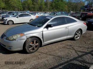 2004 Toyota Solara SE with VIN 4T1CA30P74U008244, listed as a Copart auction lot 53640765 with 175,425 mi miles and Salvage Title. Bid and sale history available at carsss.com. Image 1.