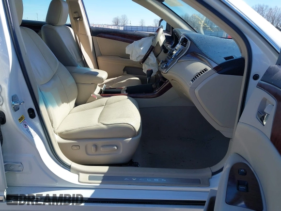 2011 Toyota Avalon with VIN 4T1BK3DB6BU371154, listed as a IAAI auction lot 41722144 with 204,575 mi miles and . Bid and sale history available at DreamBid. Image 5.