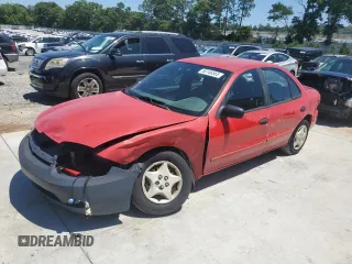 2005 Chevrolet Cavalier with VIN 1G1JC52F857121683, listed as a Copart auction lot 58146565 with Not provided miles and Salvage title. Bid and sale history available at DreamBid. Image 1.