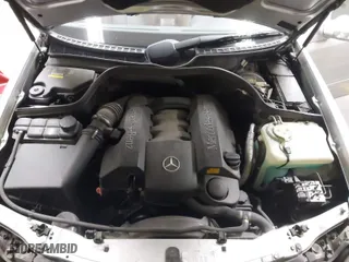 2001 Mercedes-Benz CLK-Class with VIN WDBLJ65GX1T091389, listed as a IAAI auction lot 42058375 with 215,750 mi miles. Bid and sale history available at carsss.com. Image 10.