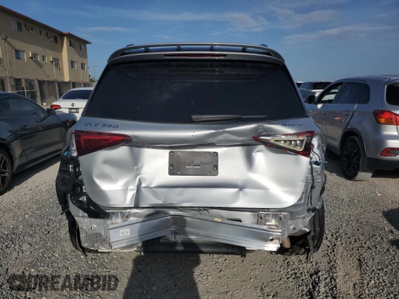 2023 Mercedes-Benz GLE 350 with VIN 4JGFB4KB7PA958739, listed as a Copart auction lot 65011704 with 6,657 mi miles and Salvage title. Bid and sale history available at DreamBid. Image 6.