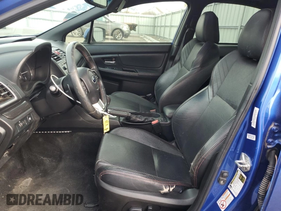 2015 Subaru WRX Limited with VIN JF1VA1G66F8809909, listed as a Copart auction lot 46194425 with 127,121 mi miles and Salvage Title. Bid and sale history available at carsss.com. Image 7.