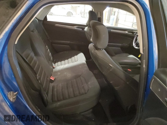 2019 Ford Fusion SE with VIN 3FA6P0HD7KR172077, listed as a Copart auction lot 42242845 with 98,858 mi miles and Salvage Title. Bid and sale history available at DreamBid. Image 10.