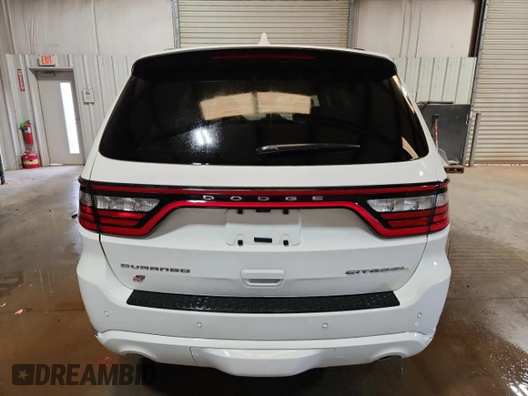 2022 Dodge Durango Citadel с VIN 1C4SDJET5NC219158, выставлен на аукционе Copart как лот 65275775 с пробегом 55 225 миль миль и Списание • Salvage title. История ставок и продаж доступна на DreamBid. Изображение 6.