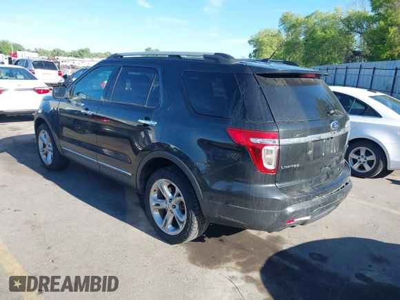 2015 Ford Explorer Limited z VIN 1FM5K8F82FGA10584, wystawiony jako IAAI lot #42203980 z przebiegiem 196 426 mil mil oraz . Historia ofert i sprzedaży dostępna na DreamBid. Obrazek 3.