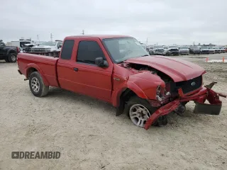 2002 Ford Ranger XL with VIN 1FTYR14U82TA53820, listed as a Copart auction lot 85084494 with 212,101 mi miles and Salvage Title. Bid and sale history available at carsss.com. Image 4.