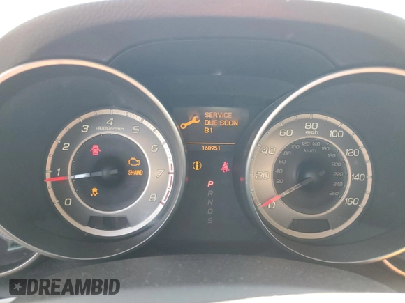 2013 Acura MDX Advance Pkg with VIN 2HNYD2H6XDH516731, listed as a Copart auction lot 76953144 with 168,951 mi miles and Salvage Title. Bid and sale history available at carsss.com. Image 9.