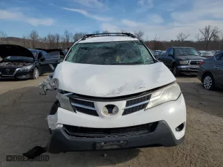 2013 Toyota RAV4 LE with VIN JTMBFREV2DD039039, listed as a Copart auction lot 50205495 with 209,028 mi miles and Salvage Title. Bid and sale history available at carsss.com. Image 5.