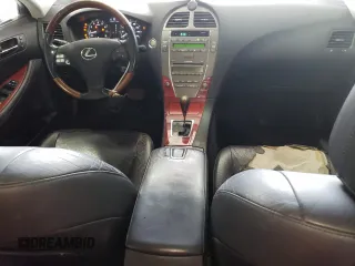 2009 Lexus ES 330 with VIN JTHBJ46G392276626, listed as a Copart auction lot 48397355 with 219,621 mi miles and Clean Title. Bid and sale history available at DreamBid. Image 8.