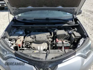2018 Toyota RAV4 LE with VIN JTMBFREV2JD250267, listed as a Copart auction lot 48792785 with 80,801 mi miles and Salvage Title. Bid and sale history available at carsss.com. Image 12.