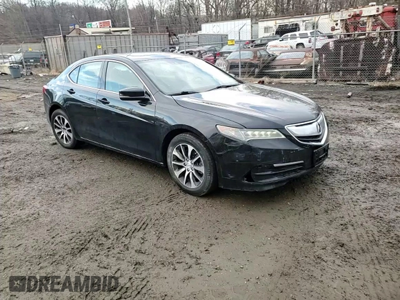 2017 Acura TLX w/Technology Pkg with VIN 19UUB1F51HA004909, listed as a Copart auction lot 46423435 with 85,426 mi miles and Salvage Title. Bid and sale history available at carsss.com. Image 11.