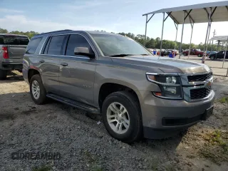 2018 Chevrolet Tahoe LT with VIN 1GNSCBKC9JR389809, listed as a Copart auction lot 53548335 with 111,788 mi miles and Salvage title. Bid and sale history available at DreamBid. Image 4.