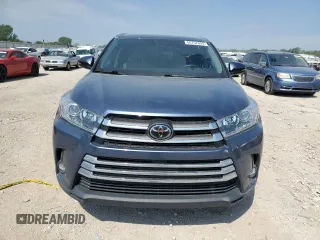 2019 Toyota Highlander Limited z VIN 5TDYZRFH1KS317571, wystawiony jako Copart lot #56757035 z przebiegiem 58 953 mil mil oraz Czysty tytuł • Clean title. Historia ofert i sprzedaży dostępna na DreamBid. Obrazek 5.