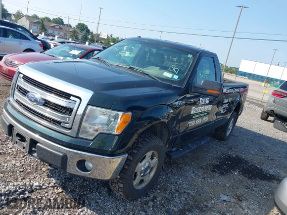 2014 Ford F-150 XL with VIN 1FTNF1EF6EKE05301, listed as a IAAI auction lot 42849197 with 99,421 mi miles and . Bid and sale history available at DreamBid. Image 18.