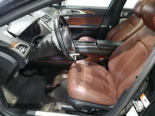 2018 Lincoln MKZ Reserve with VIN 3LN6L5FC1JR627786, listed as a Copart auction lot 65188514 with 76,808 mi miles and Salvage Title. Bid and sale history available at DreamBid. Image 7.