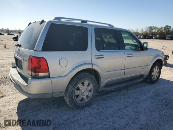 2004 Lincoln Aviator Luxury z VIN 5LMEU68H84ZJ40251, wystawiony jako Copart lot #87003034 z przebiegiem 166 867 mil mil oraz Czysty tytuł • Clean title. Historia ofert i sprzedaży dostępna na DreamBid. Obrazek 3.