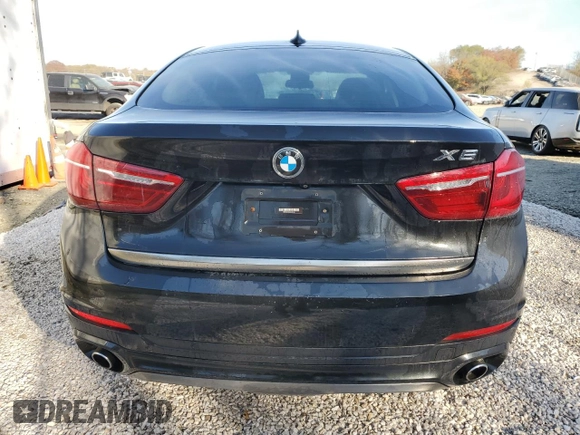 2016 BMW X6 xDrive35i with VIN 5UXKU2C5XG0N79197, listed as a Copart auction lot 69129903 with 38,754 mi miles. Bid and sale history available at carsss.com. Image 6.