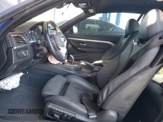2014 BMW 4 Series 435i with VIN WBA3T3C55EJ876476, listed as a Copart auction lot 61822654 with Not provided miles and Salvage title. Bid and sale history available at DreamBid. Image 7.