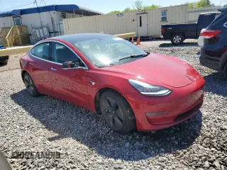 2018 Tesla Model 3 Long Range Battery with VIN 5YJ3E1EA8JF044983, listed as a Copart auction lot 49745075 with Not Provided miles and Salvage Title. Bid and sale history available at DreamBid. Image 4.