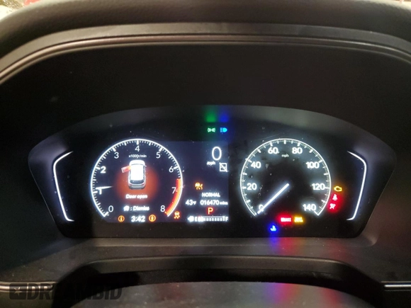 2024 Honda Pilot TrailSport with VIN 5FNYG1H64RB045051, listed as a Copart auction lot 41890965 with 16,470 mi miles and Salvage Title. Bid and sale history available at carsss.com. Image 9.