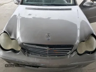 2006 Mercedes-Benz C 280 Luxury with VIN WDBRF54H36A908382, listed as a Copart auction lot 48197845 with 128,420 mi miles and Salvage Title. Bid and sale history available at DreamBid. Image 13.