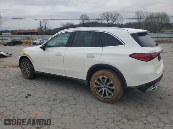 2023 Mercedes-Benz GLC with VIN W1NKM4GB1PU026047, listed as a Copart auction lot 49234285 with 20,139 mi miles and Salvage Title. Bid and sale history available at carsss.com. Image 2.