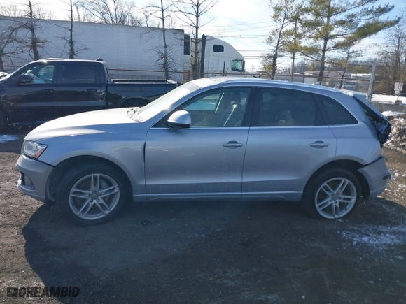 2017 Audi Q5 Premium Plus with VIN WA1L2AFP2HA026181, listed as a IAAI auction lot 41357907 with 109,733 mi miles. Bid and sale history available at carsss.com. Image 14.