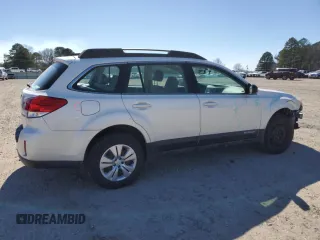 2013 Subaru Outback 2.5i with VIN 4S4BRCAC2D1311644, listed as a Copart auction lot 44921615 with 107,020 mi miles and Salvage title. Bid and sale history available at DreamBid. Image 3.