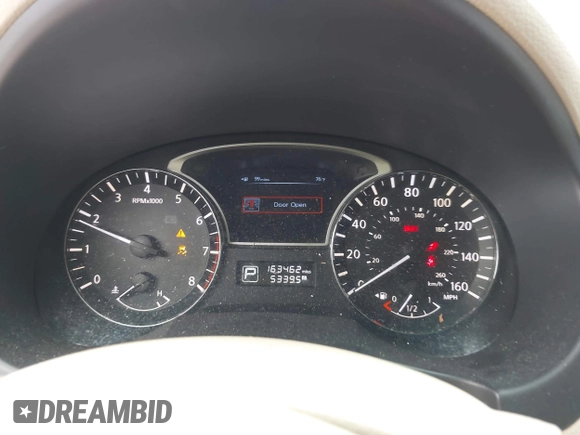 2013 Nissan Altima SV with VIN 1N4AL3AP0DC287021, listed as a IAAI auction lot 42177444 with 163,462 mi miles and . Bid and sale history available at carsss.com. Image 7.