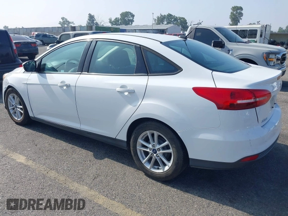 2017 Ford Focus SE with VIN 1FADP3F27HL206567, listed as a IAAI auction lot 42472315 with 155,614 mi miles and . Bid and sale history available at DreamBid. Image 3.