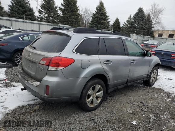 2011 Subaru Outback 3.6R Limited with VIN 4S4BRDJC0B2359088, listed as a Copart auction lot 87067214 with 159,256 mi miles and Salvage Title. Bid and sale history available at carsss.com. Image 3.