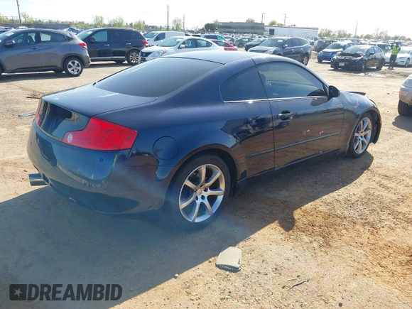 2004 Infiniti G35 w/Leather with VIN JNKCV54E84M823788, listed as a IAAI auction lot 41958025 with 75,771 mi miles and . Bid and sale history available at DreamBid. Image 4.