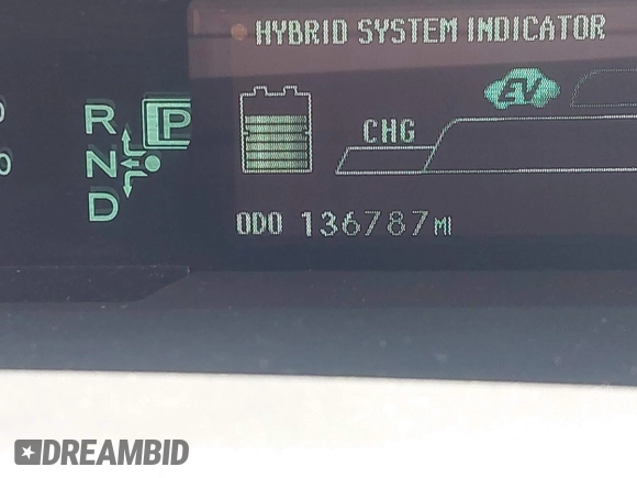 2015 Toyota Prius Four with VIN JTDKN3DU2F1899374, listed as a IAAI auction lot 42147786 with 136,787 mi miles and . Bid and sale history available at DreamBid. Image 15.