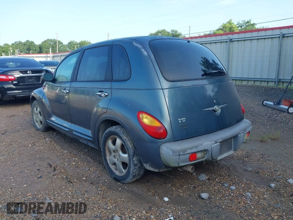 2002 Chrysler PT Cruiser Limited with VIN 3C8FY68B72T290897, listed as a IAAI auction lot 42701886 with 222,647 mi miles and . Bid and sale history available at DreamBid. Image 3.