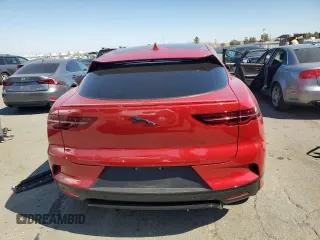 2019 Jaguar I-Pace HSE z VIN SADHD2S19K1F65103, wystawiony jako Copart lot #71676574 z przebiegiem 24 810 mil mil oraz Szkoda całkowita • Salvage title. Historia ofert i sprzedaży dostępna na DreamBid. Obrazek 6.