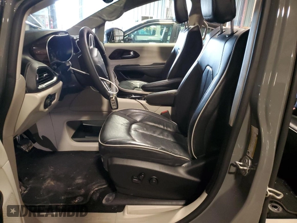2023 Chrysler Pacifica Limited with VIN 2C4RC1GG0PR529598, listed as a Copart auction lot 55287345 with 65,714 mi miles and Salvage title. Bid and sale history available at DreamBid. Image 7.