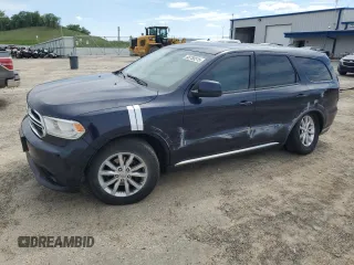 2014 Dodge Durango SXT z VIN 1C4RDJAG2EC971178, wystawiony jako Copart lot #58758515 z przebiegiem 197 533 mil mil oraz Nie do naprawy • Non repairable. Historia ofert i sprzedaży dostępna na DreamBid. Obrazek 1.