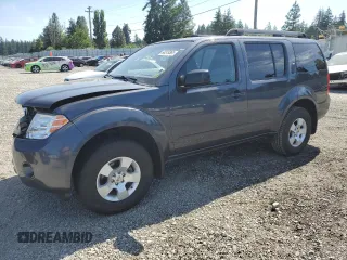 2011 Nissan Pathfinder SV z VIN 5N1AR1NB3BC618372, wystawiony jako Copart lot #60319365 z przebiegiem 91 251 mil mil oraz Szkoda całkowita • Salvage title. Historia ofert i sprzedaży dostępna na DreamBid. Obrazek 1.