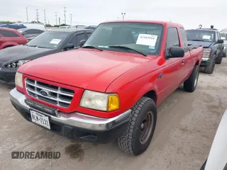 2001 Ford Ranger XLT Appearance with VIN 1FTYR14E11PA69048, listed as a IAAI auction lot 42185910 with 153,351 mi miles and . Bid and sale history available at DreamBid. Image 2.