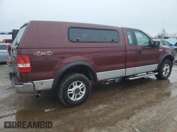 2004 Ford F-150 XL with VIN 1FTRF14584NB71928, listed as a Copart auction lot 43365525 with 175,775 mi miles and Clean Title. Bid and sale history available at DreamBid. Image 3.