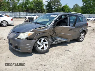 2006 Pontiac Vibe z VIN 5Y2SL65856Z456548, wystawiony jako Copart lot #56861965 z przebiegiem Nie podano mil oraz Szkoda całkowita • Salvage title. Historia ofert i sprzedaży dostępna na DreamBid. Obrazek 1.
